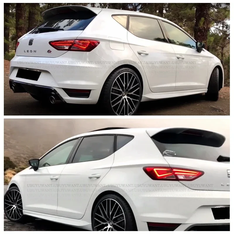 Alerón ABS Seat León 2012-2020 – spoiler trasero - imagen 4