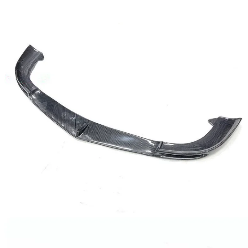 Labio frontal de carbono estilo V – Mercedes CLS63 AMG W218 2012-2015 - imagen 3
