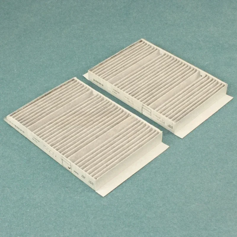 Filtro de aire acondicionado de cabina de carbono para coche, 2 uds., A2228300318, para Mercedes Benz W222 S300 S320L S350d S400 S450 EQ S500 S560 S600 S63 - imagen 4
