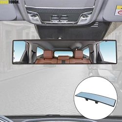 Espejo retrovisor interior universal azul antideslumbrante gran angular