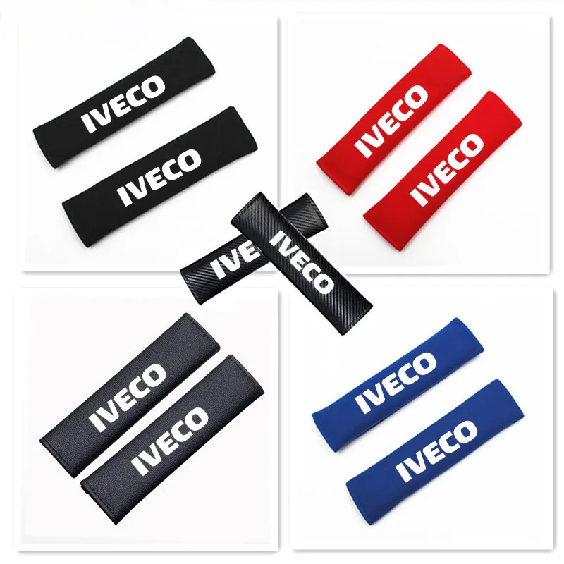 Funda cinturón seguridad fibra carbono Iveco Daily IV V VI - imagen 5
