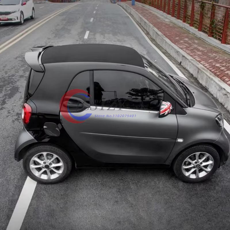 Alerón trasero de ABS sin pintar para Smart Fortwo y Forfour 453