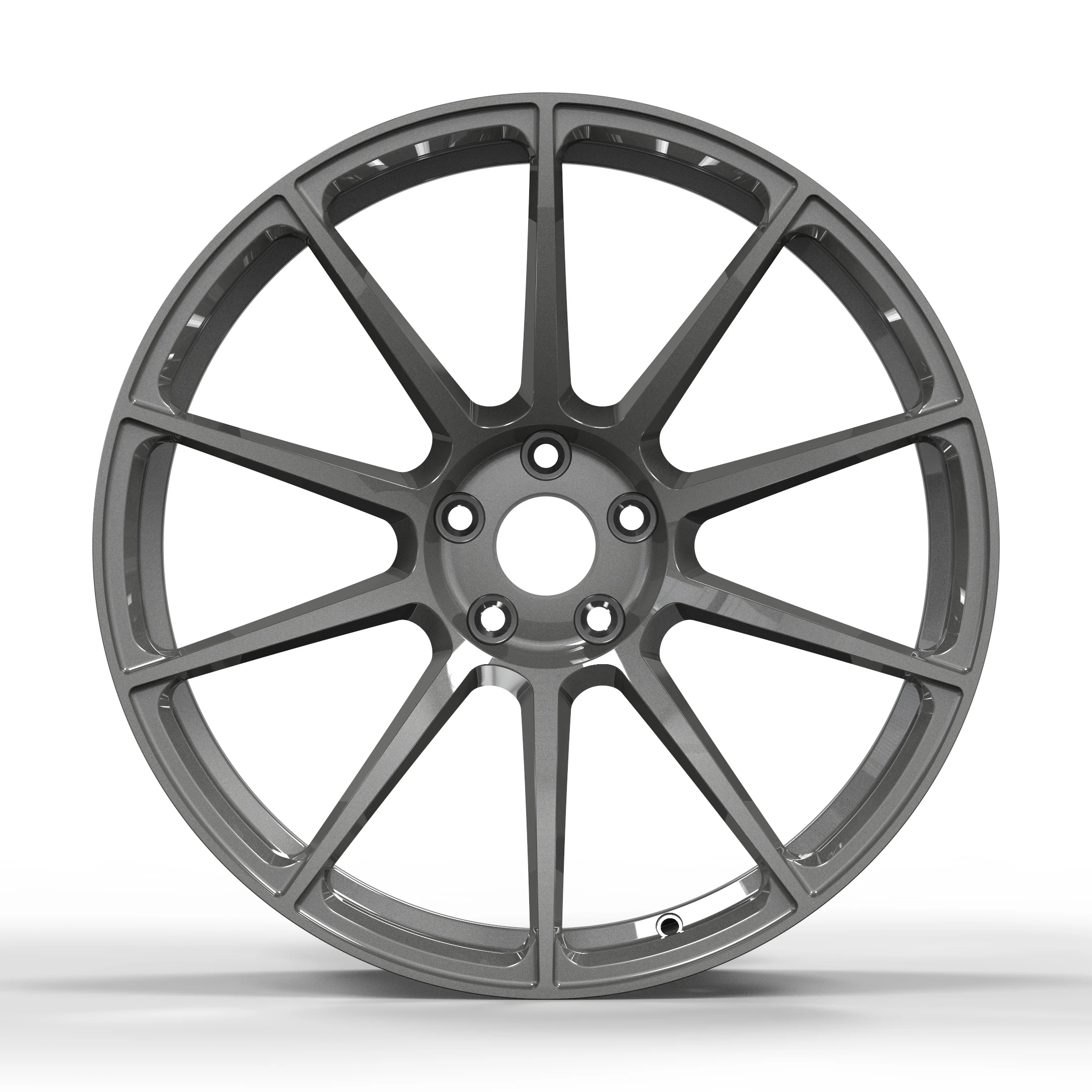Llanta forjada Wangu de una pieza para Porsche y Audi - imagen 4