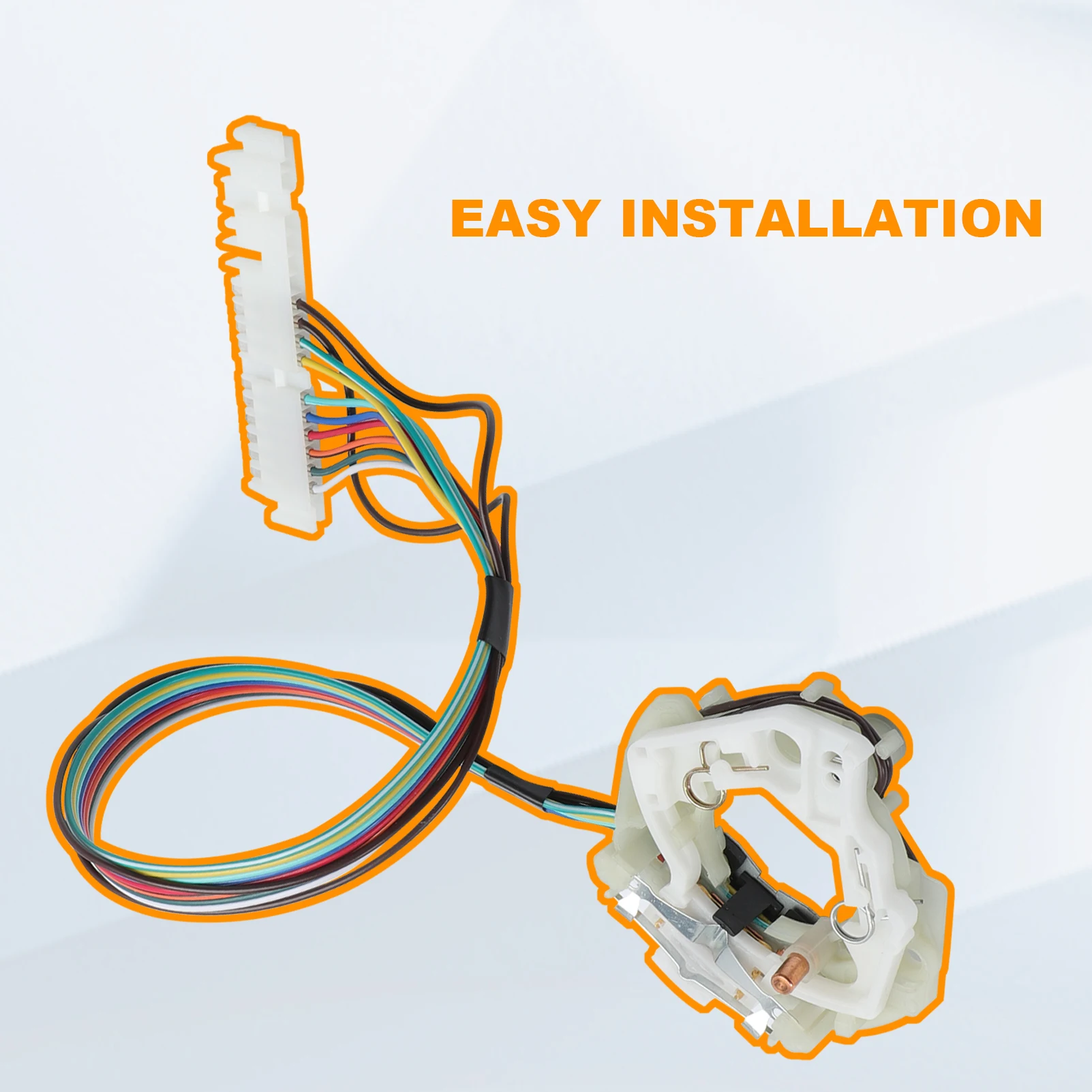 Interruptor de combinación de señal de giro para Chevrolet GMC Buick Cadillac Dodge AMC Jeep 1969-2002 TW20 1995963 1995975 - imagen 5