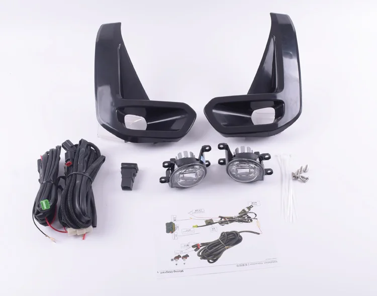 Conjunto de faros antiniebla delanteros RECCO para Toyota Hilux 2021