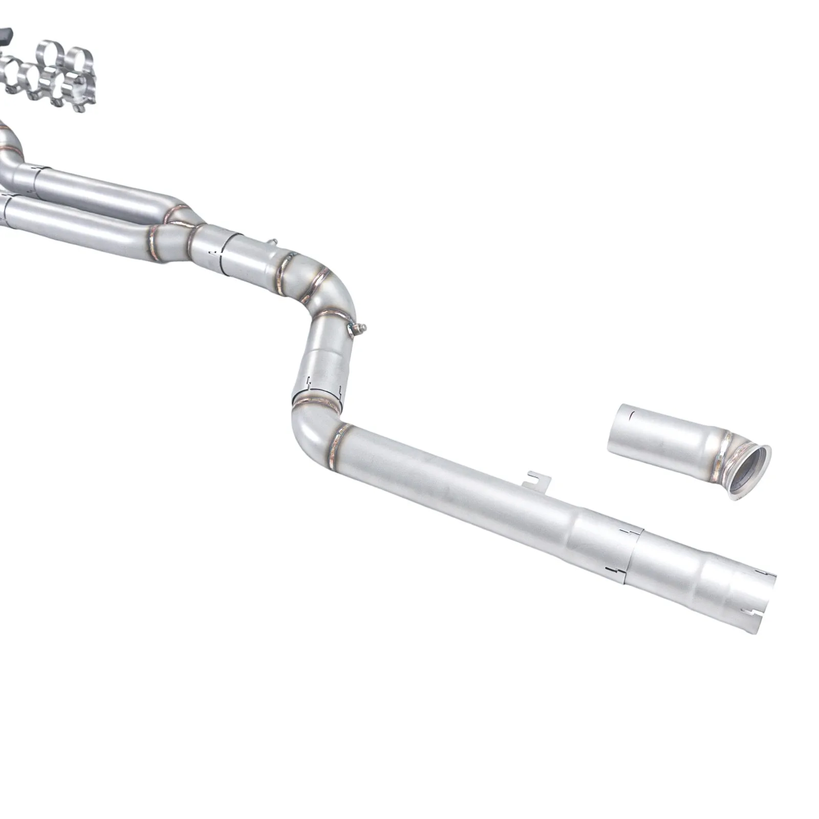 Escape catback GFC con válvula para BMW M240i G42 3.0T - imagen 5