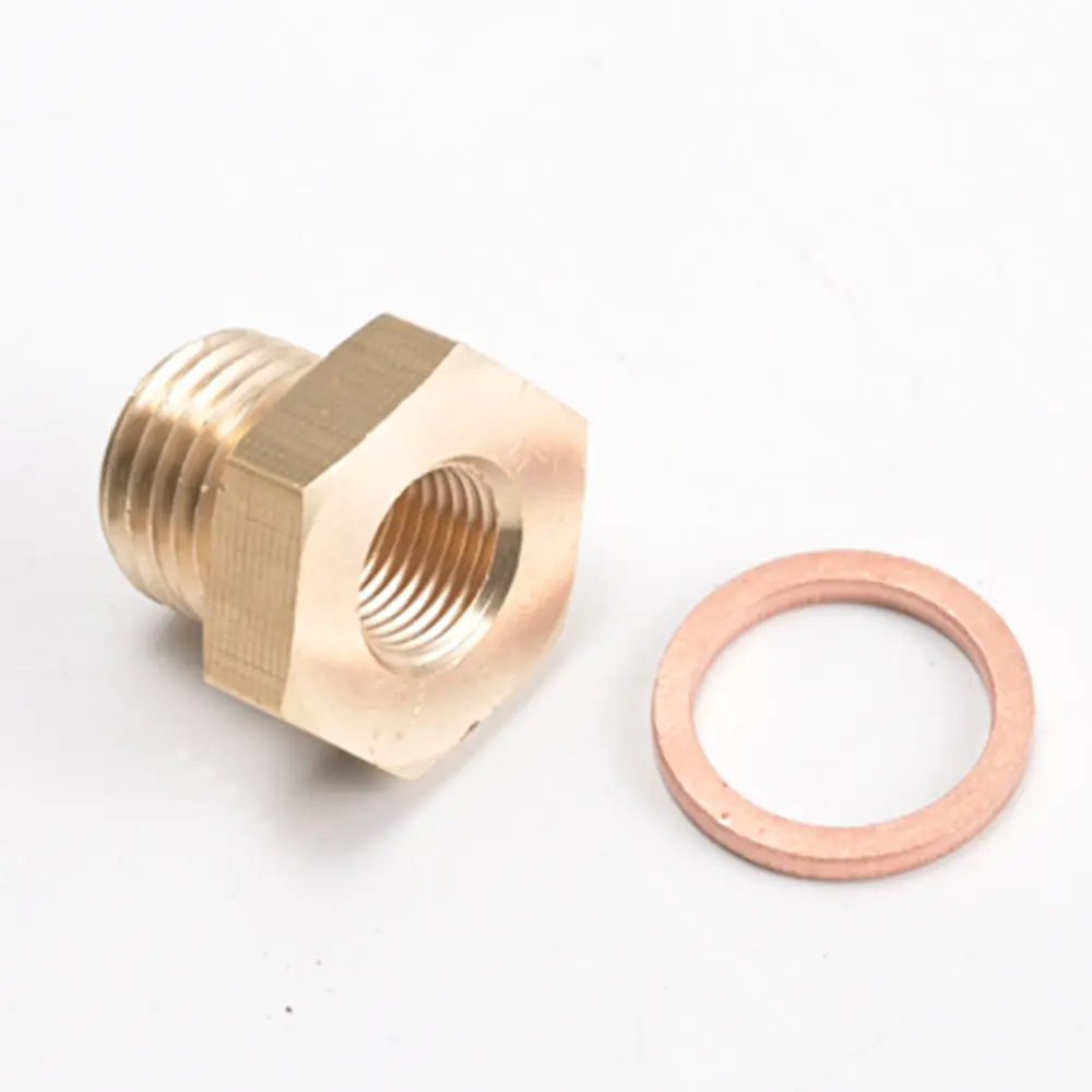 Adaptador EPMAN 1/8 NPT a M14/M16 para sensor de presión/temperatura - imagen 3