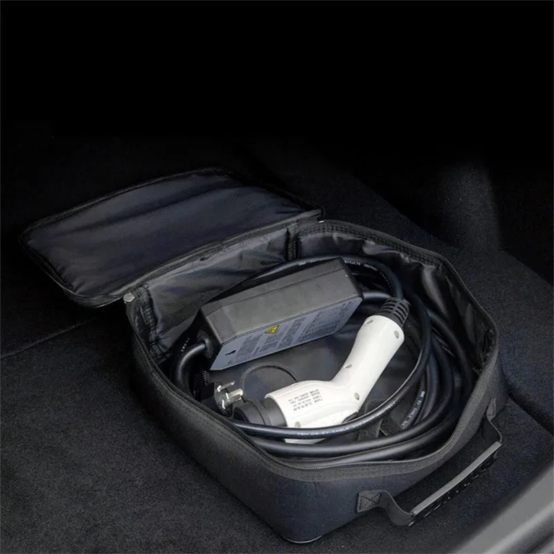 Bolsa transporte cables carga vehículo eléctrico ignífuga impermeable - imagen 5