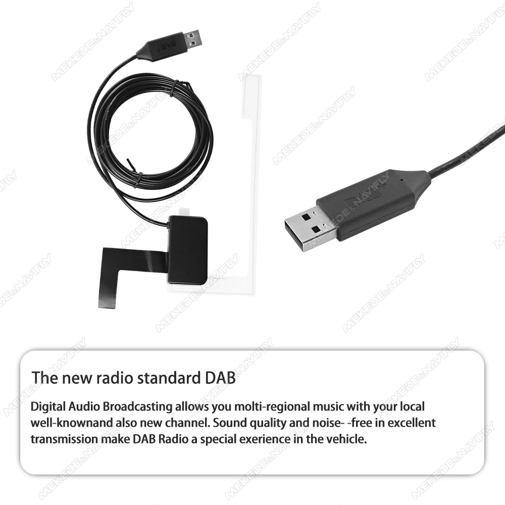Receptor DAB USB inalámbrico MEKEDE para radio de coche Android universal - imagen 5