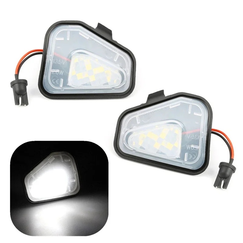 Lámpara LED retrovisor lateral AP01 BRM para VW Jetta Eos Passat B7 - imagen 2