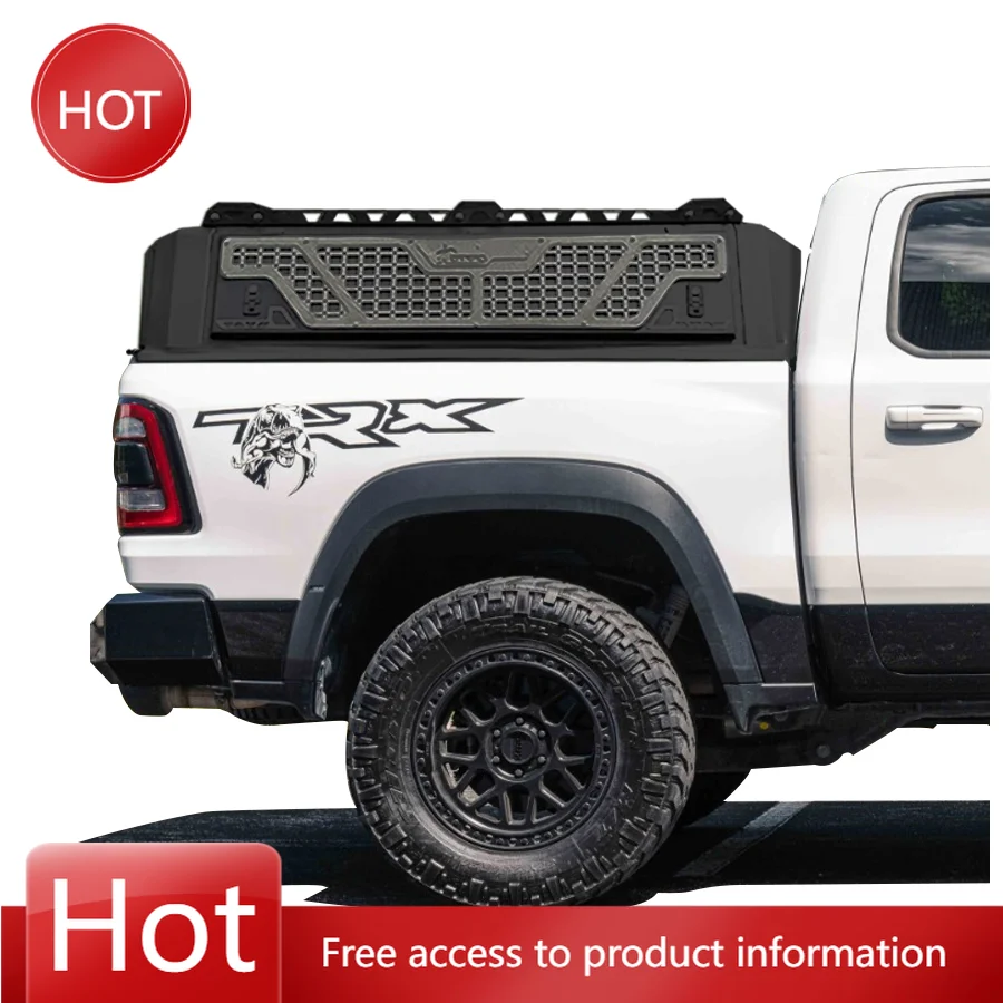 Tapa rígida aluminio Dodge Ram 1500 impermeable con cierre