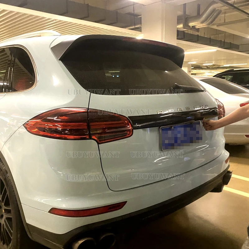 Alerón medio de carbono para Porsche Cayenne 958 2015-2017 GTS - imagen 5