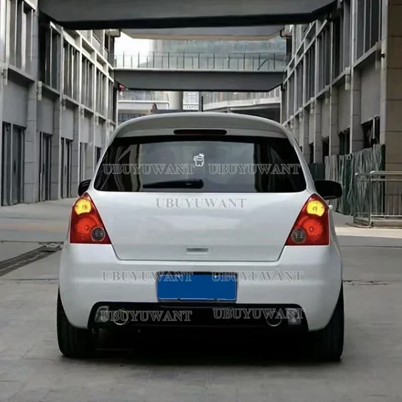 Alerón carbono techo Suzuki Swift Mk3 2005-2010 - imagen 2