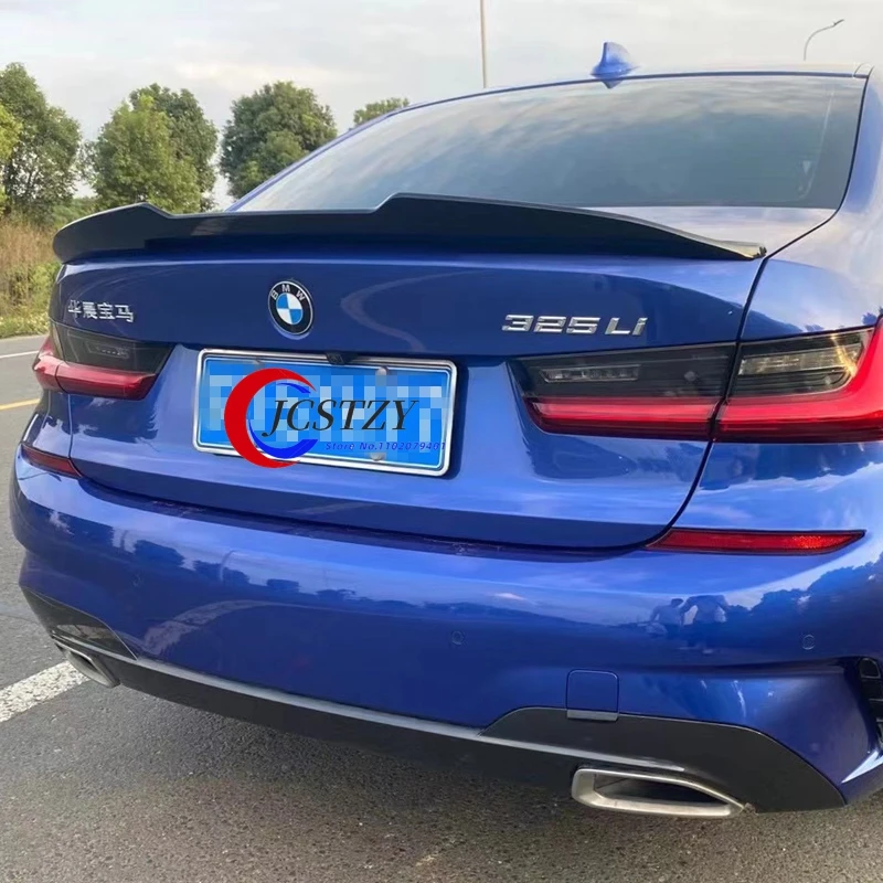 Alerón trasero PSM ABS negro brillante BMW Serie 3 G20/G28 - imagen 4