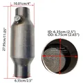 2.5 inch 200CPSI