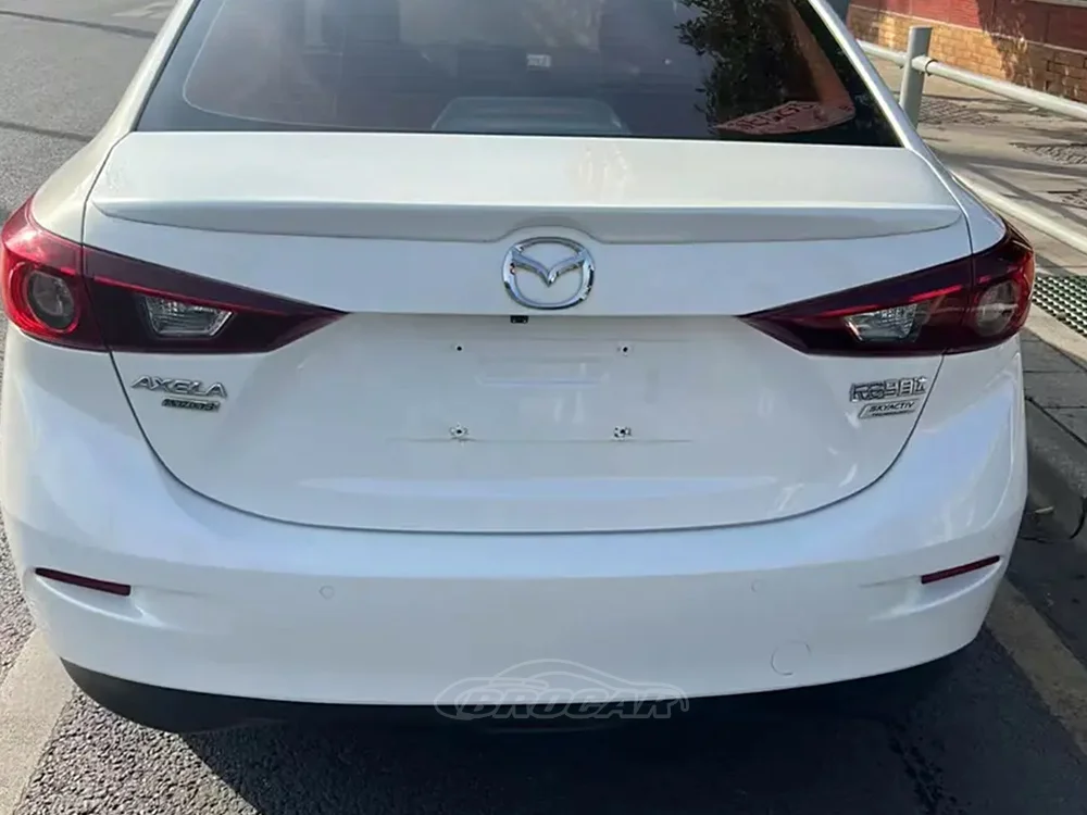 Alerón de maletero ABS negro brillante para Mazda 3 2014-2019 - imagen 3