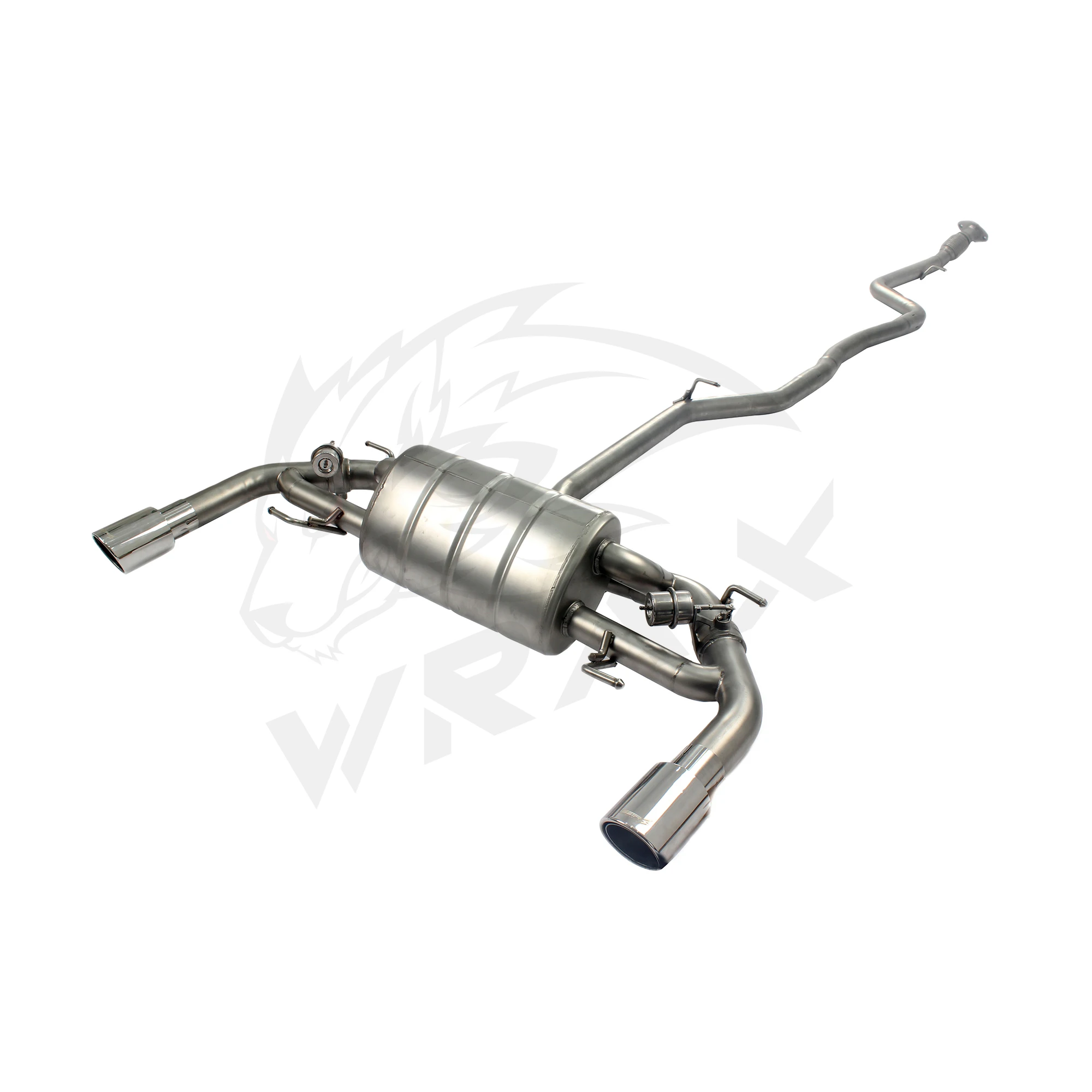 Escape catback WRAX acero inoxidable Alfa Romeo Giulia 2.0 TS - imagen 4