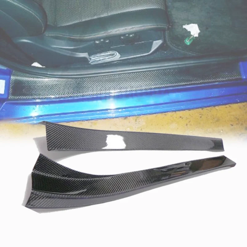 Umbral puerta fibra carbono Nissan 350Z Z33 kit OEM