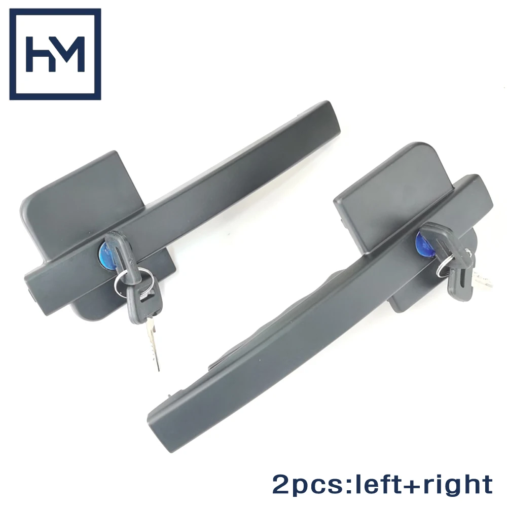 OEM 1666068 Manija exterior con llave DAF 95 XF