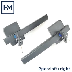 OEM 1666068 Manija exterior con llave DAF 95 XF