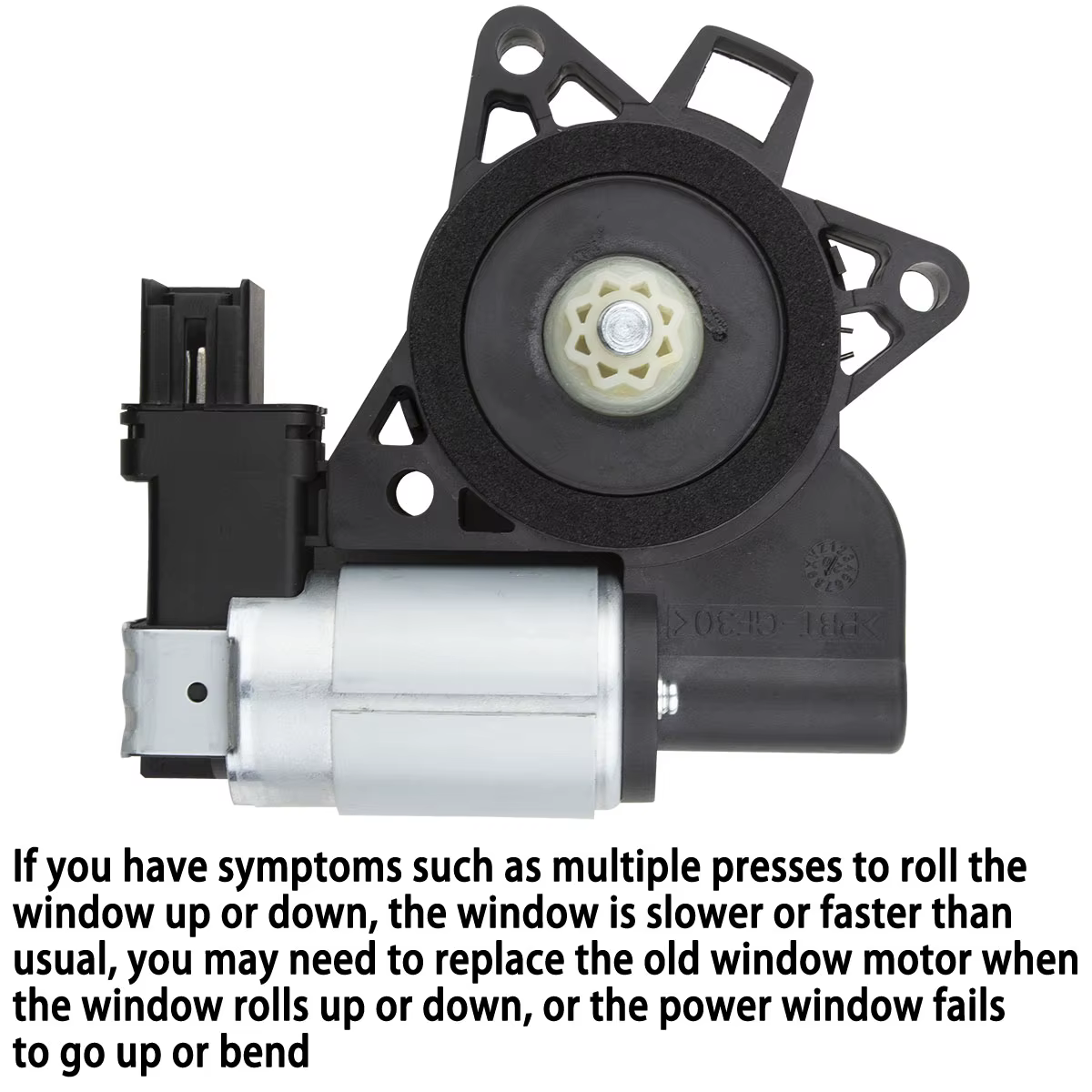 Motor elevalunas eléctrico delantero para Mazda 3, 6, CX-7 y RX-8 - imagen 3