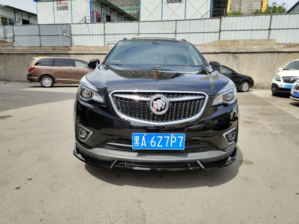 Parachoques delantero Buick Envision 2017-2019 negro brillante - imagen 3