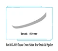 Trunk Silvery