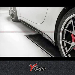 Kit fibra de carbono Porsche 911 992 alerón trasero falda lateral labio