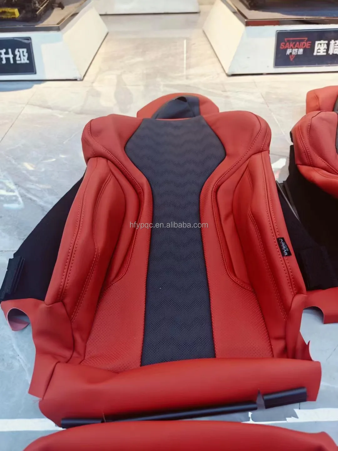 Asientos VIP de lujo BMW Serie M3/M4 actualización interior - imagen 3