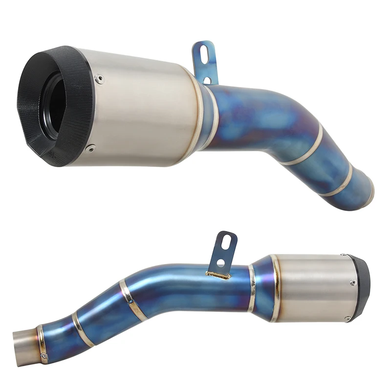 Silenciador de escape de titanio para Kawasaki ZX-6R 2023-2024 - imagen 5