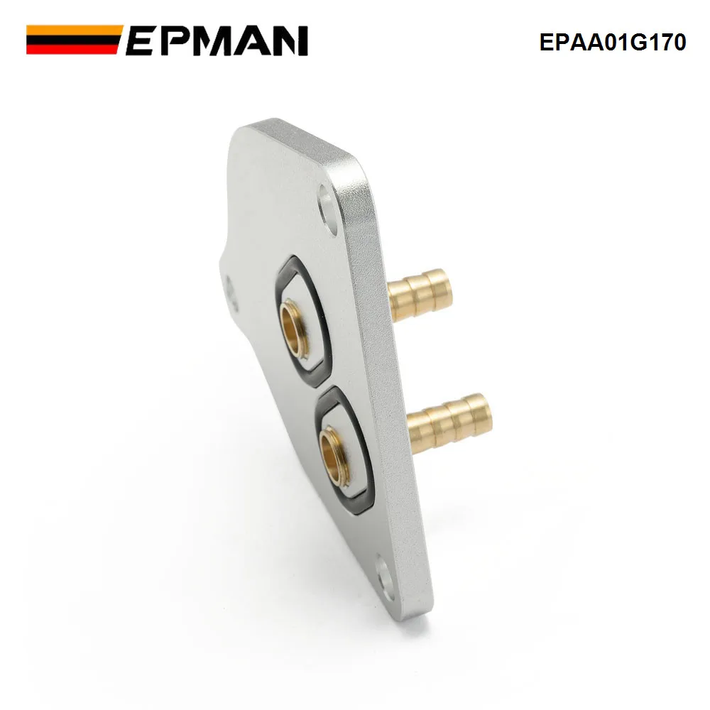 EPMAN caja de cambios automática CNC conector de cambio de aceite de aluminio para BMW X1 FIT MINI CVT JF015E SUZUKI EPAA01G170 - imagen 5