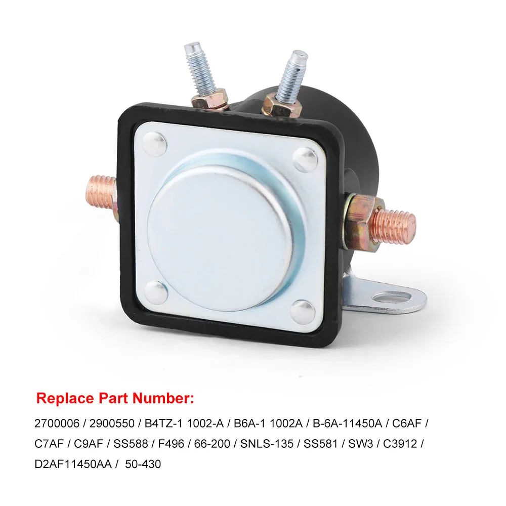 Solenoide de arranque B6AZ-11450-A 12V 4 pines - Ford vehiculos - imagen 4