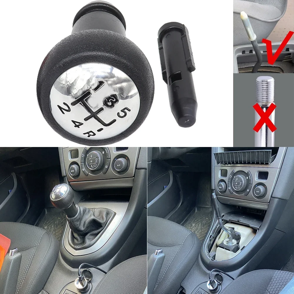 Perilla palanca cambios 5 velocidades bota - Citroën Berlingo/Partner - imagen 3