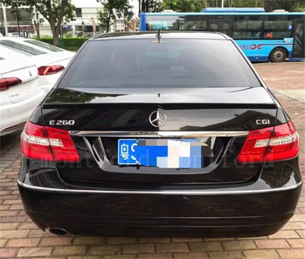 Alerón trasero ABS Mercedes Clase E W212 2008-2013 - imagen 5