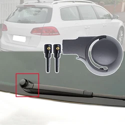 Brazo limpiaparabrisas trasero con tapa y boquilla para VW Passat B6