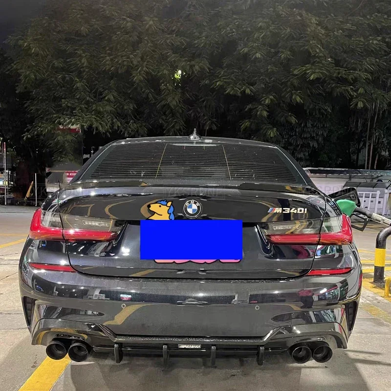 Alerón trasero estilo M3 para BMW G20 2019–2023 - imagen 3