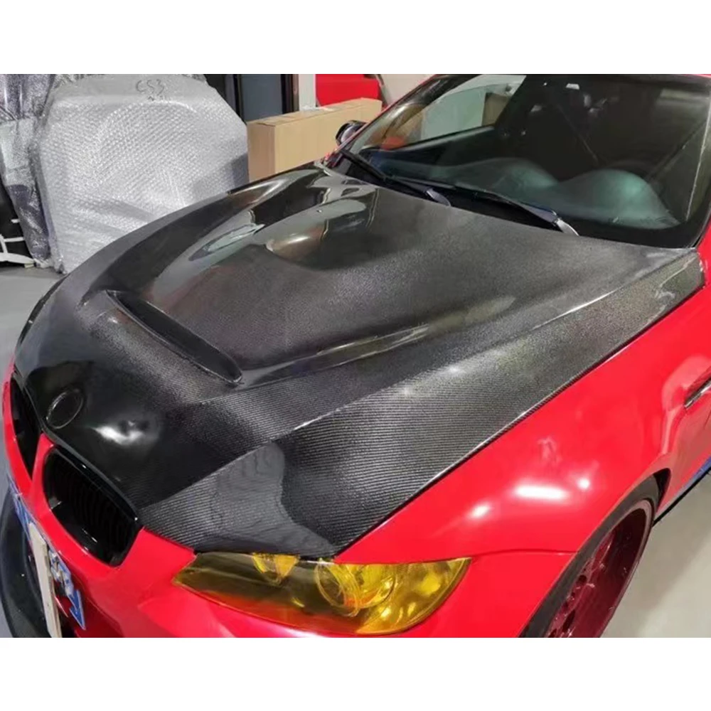 Capó fibra carbono BMW E92 Serie 3 2005-2010 - imagen 2