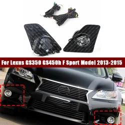 Parrilla LED luces antiniebla Lexus GS350/GS450h F Sport 2015