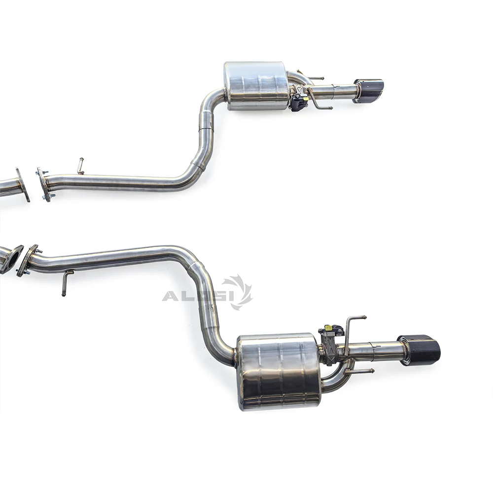 Sistema escape acero inoxidable kit control remoto – LEXUS RC350 3.5L