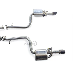 Sistema escape acero inoxidable kit control remoto – LEXUS RC350 3.5L