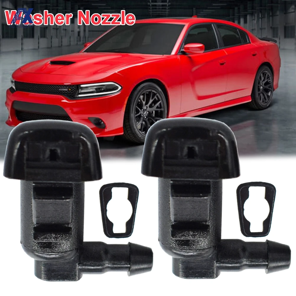 Boquilla lavaparabrisas 5182327AA para Dodge Charger Challenger y Chrysler 300