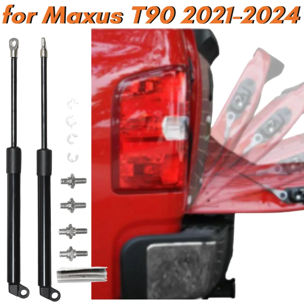 Puntales de maletero con gas para Maxus T90 2021-2024