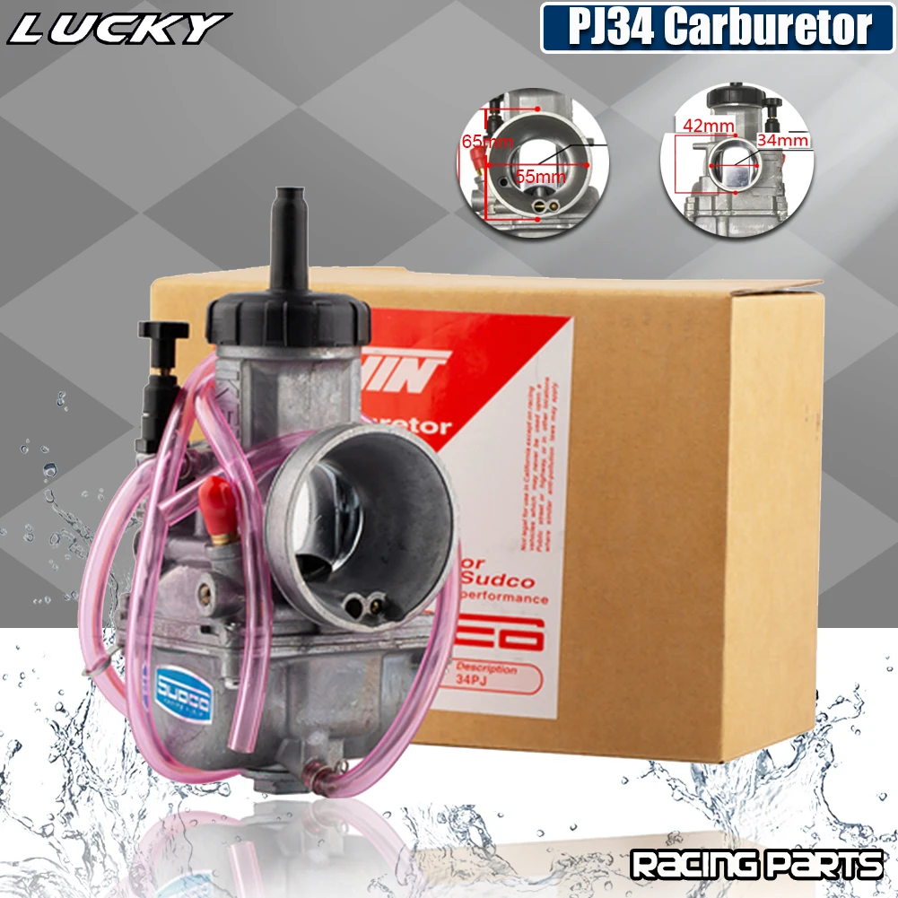 Carburador Keihin PJ34 para Yamaha Banshee YFZ350 y TRX250R