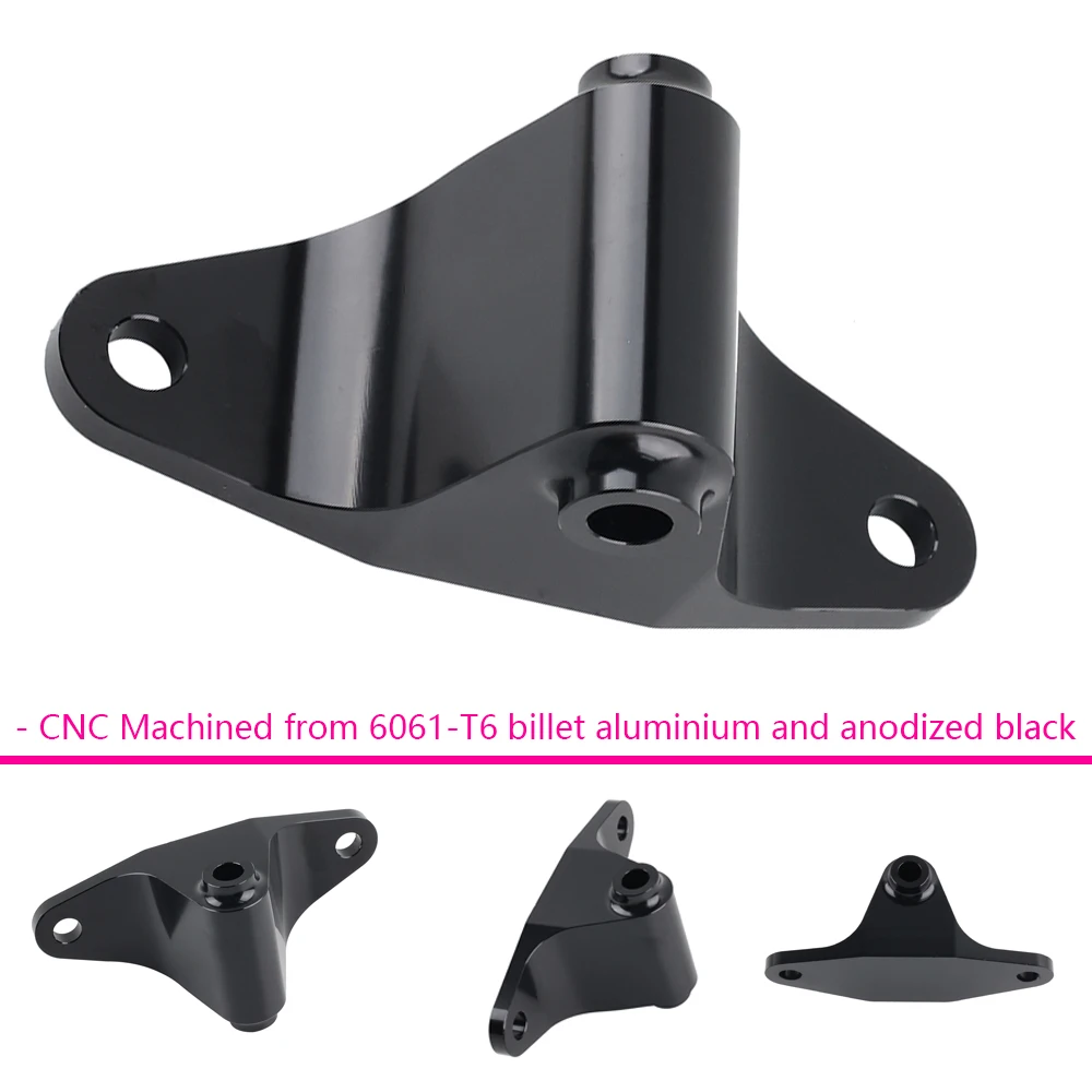 Soporte de transmisión aluminio para Nissan 350Z Z33 - imagen 3