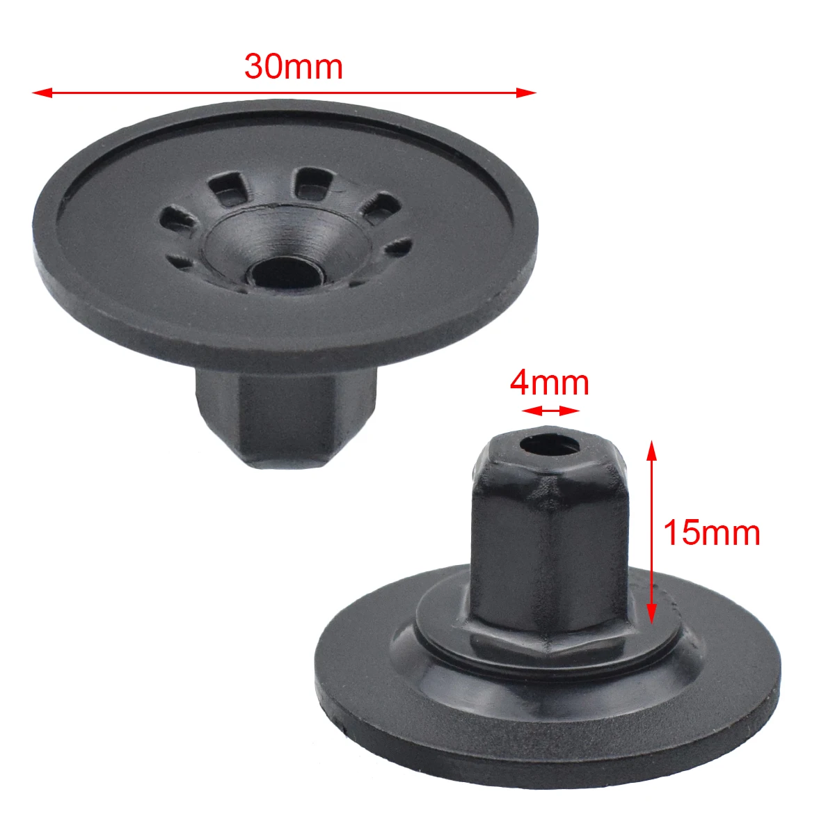 Protectores de carrocería y clips de sujeción para Audi y VW con tornillos - imagen 2