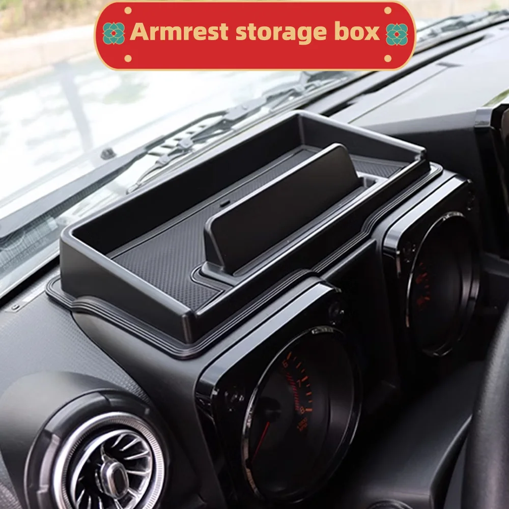 Organizador salpicadero ABS Suzuki Jimny 2019+ – Espacio consola teléfono - imagen 4