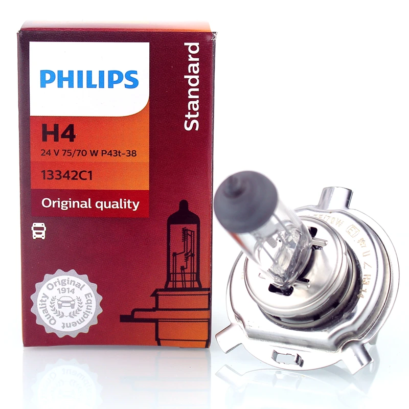 Philips 13342C1 Bombilla H4 24V para faros de camión - imagen 3