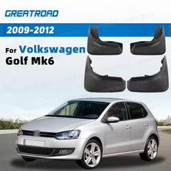 Protectores de salpicaduras VW Golf Mk6 2009-2012, fácil montaje