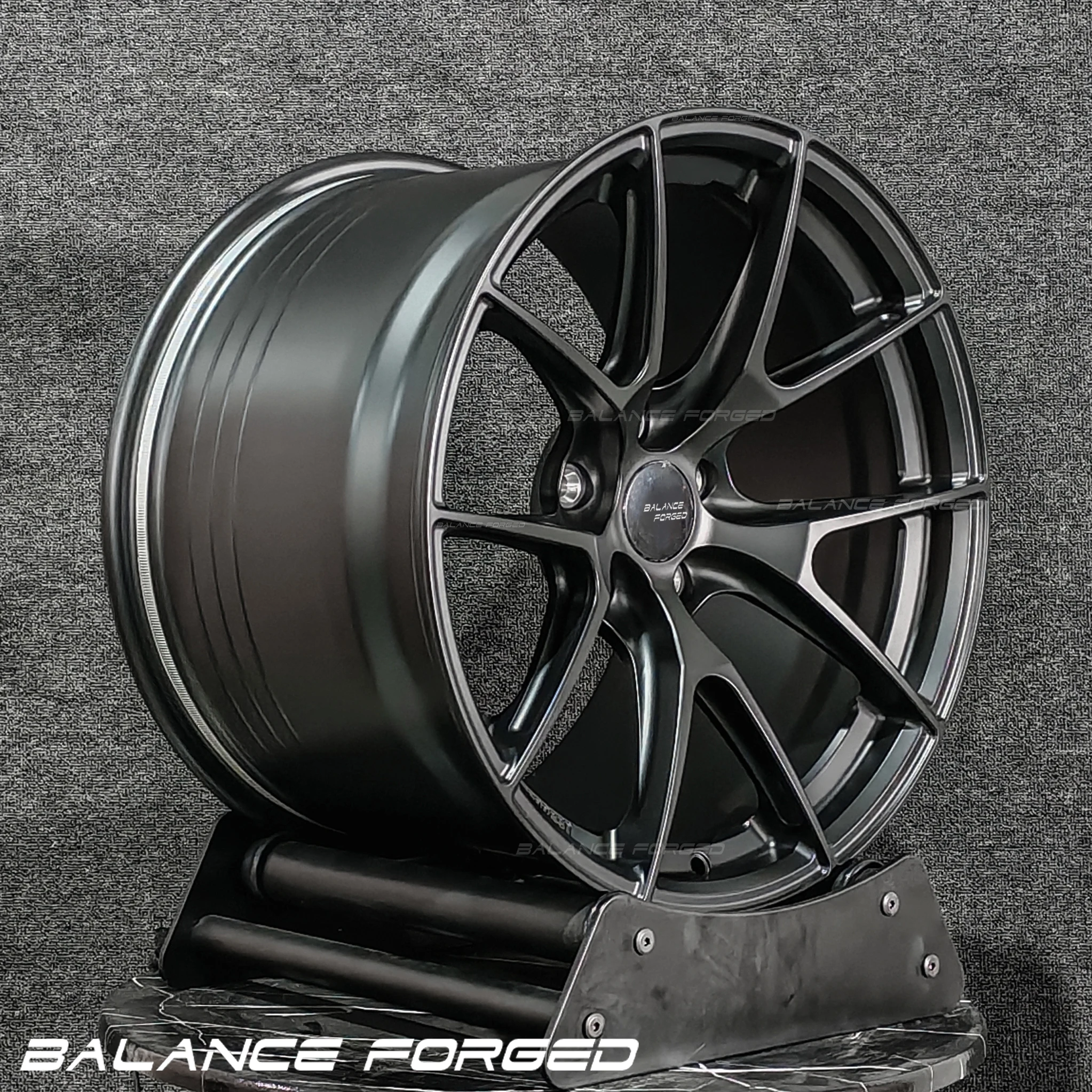 Llantas VS5RS 5X112/5X120 negro multirayos – G025 19-21 pulgadas - imagen 3