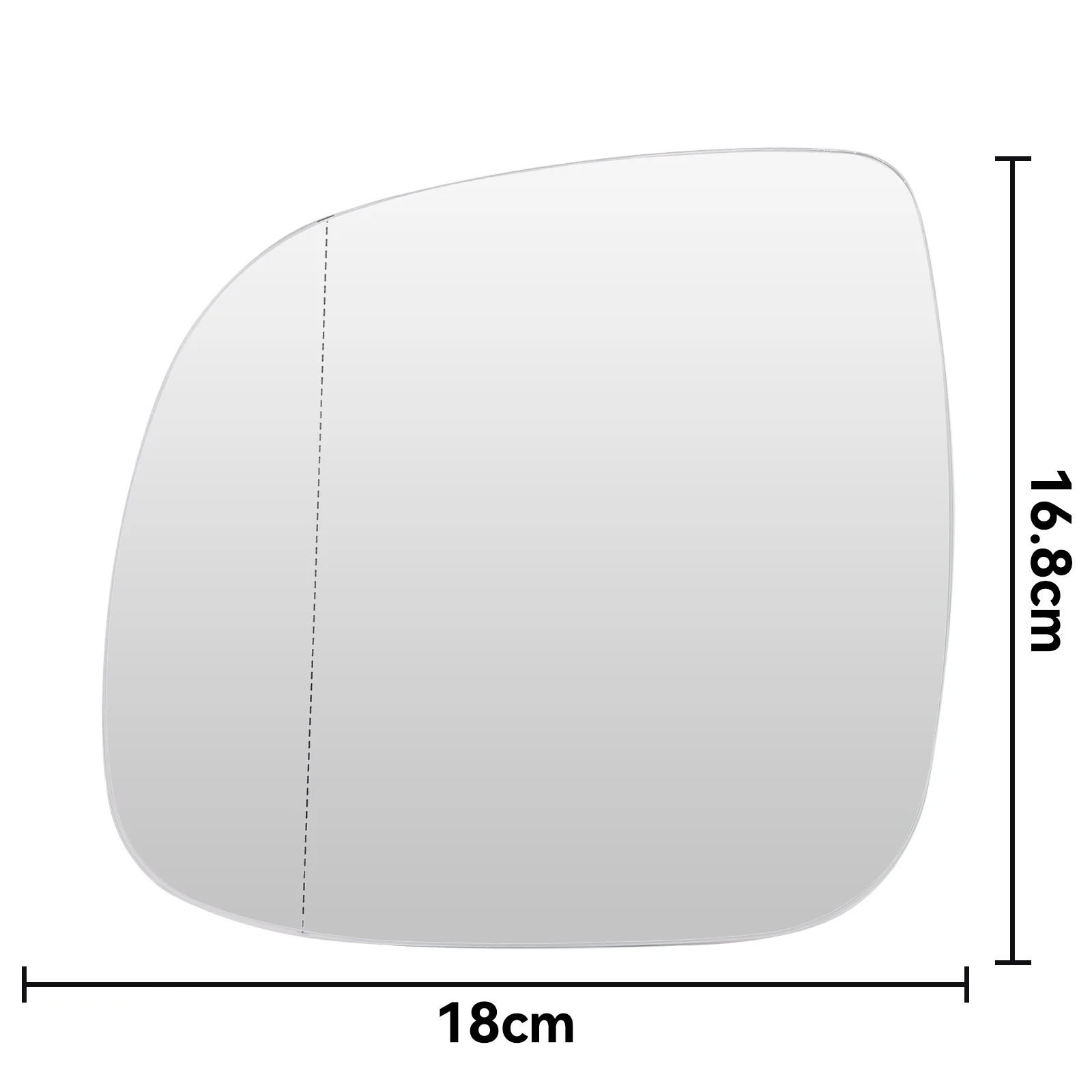 Espejo retrovisor térmico convexo VW Transporter Multivan T5/T6 - imagen 2